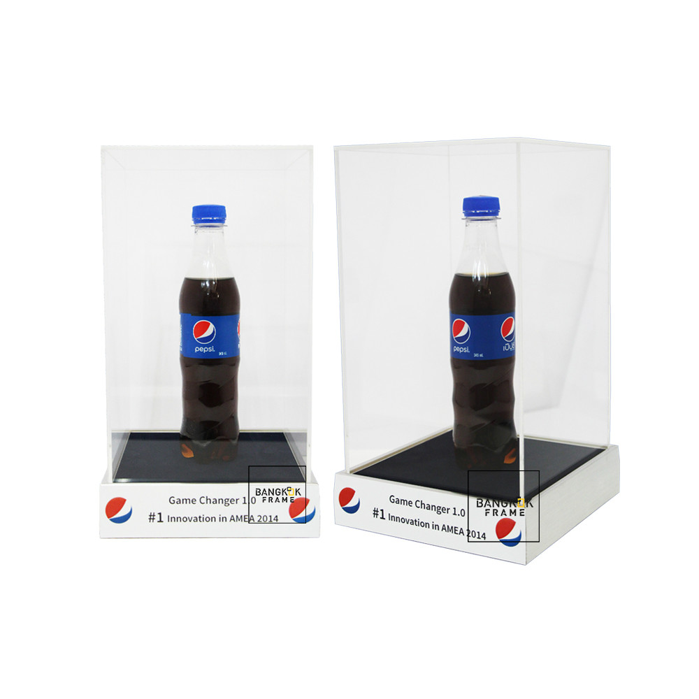 กรอบกล่องใส่สินค้าโชว์-ขวดเป๊ปซี่